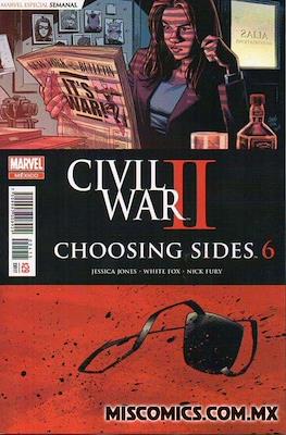 Civil War II: Choosing Sides (Grapa) #6