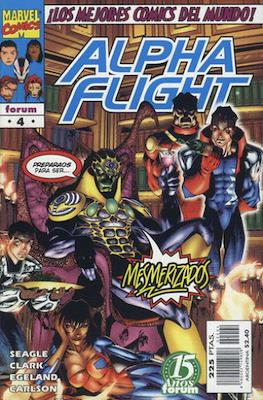 Alpha Flight Vol. 2 (1998-1999) (Grapa) #4