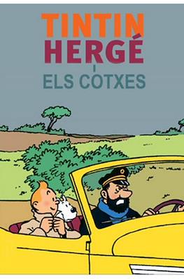 Tintín, Hergé i els cotxes