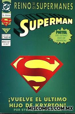 Superman: Reino de los Supermanes #3