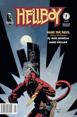 Hellboy Wake The Devil #3