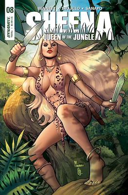 Sheena Queen of the Jungle (2017) #8