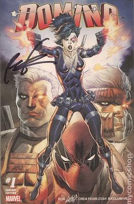 Domino Vol. 3 (2018 Variant Cover) #1.96