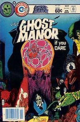 Ghost Manor #71
