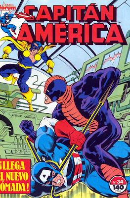 Capitán América Vol. 1 / Marvel Two-in-one: Capitán America & Thor Vol. 1 (1985-1992) #34