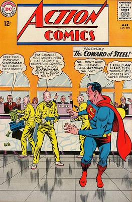 Action Comics Vol. 1 (1938-2011; 2016-) (Comic Book) #322