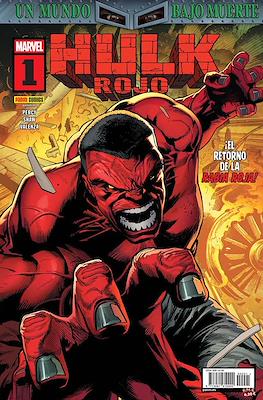 Un mundo bajo Muerte: Hulk Rojo (Rústica)