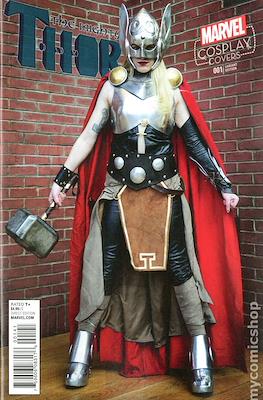 The Mighty Thor (2016- Variant Covers) #1.1