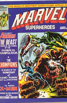 The Mighty World of Marvel / Marvel Comic / Marvel Superheroes #372