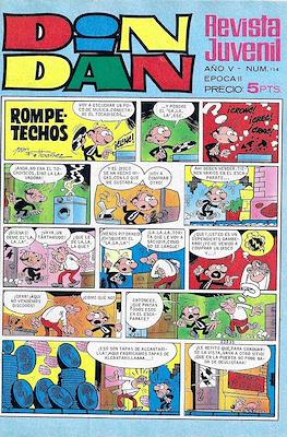 Din Dan 2ª época (1968-1975) #114