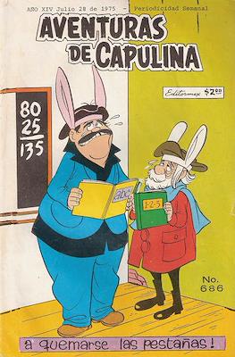 Aventuras de Capulina #686