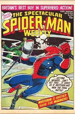 Spider-Man Comics Weekly / The Super-Heroes / Super Spider-Man with the Super-Heroes #355