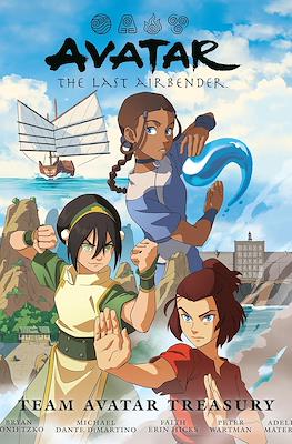 Avatar: The Last Airbender - Team Avatar Treasury