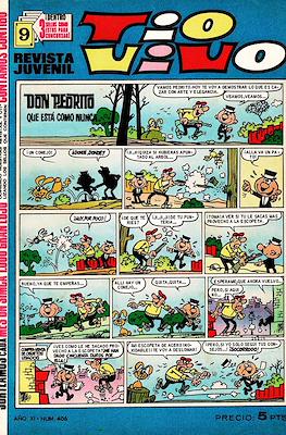Tio Vivo. 2ª época (1961-1981) #406