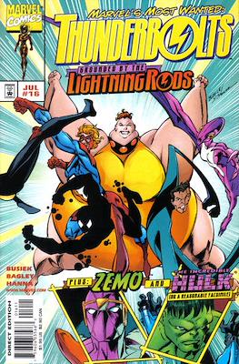 Thunderbolts Vol. 1 / New Thunderbolts Vol. 1 / Dark Avengers Vol. 1 #16
