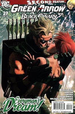 Green Arrow and Black Canary (2007-2010) (Comic Book) #27
