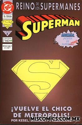 Superman: Reino de los Supermanes #2