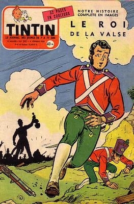 Tintin / Le journal Tintin #382