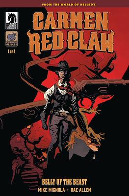 Carmen Red Claw: Belly of the Beast (Variant Cover)