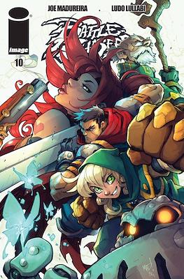 Battle Chasers (1998-2001 Variant Cover) #10