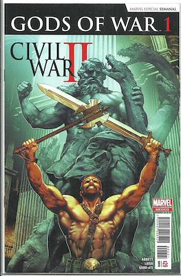 Civil War II: Gods of War (Grapa) #1