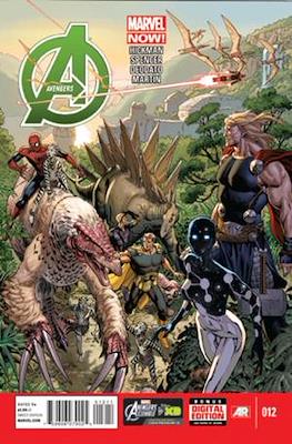 The Avengers Vol. 5 (2013-2015) #12