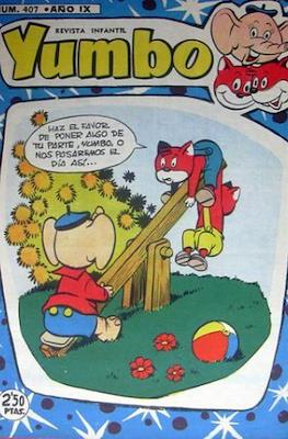 Yumbo. Semanario infantil #407