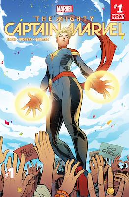 The Mighty Captain Marvel (2017-) #1
