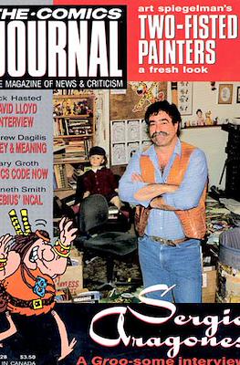 The Comics Journal #128