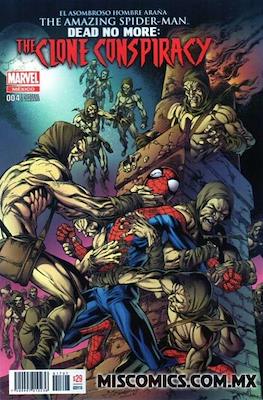 The Amazing Spider-Man - Dead No More: The Clone Conspiracy (Portadas variantes) (Grapa) #4.2