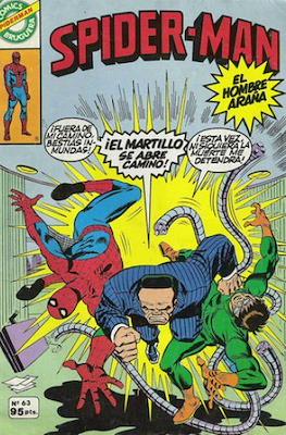 Spider-Man. Cómics Bruguera #63