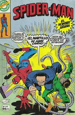 Spider-Man. Cómics Bruguera (Grapa Color) #63