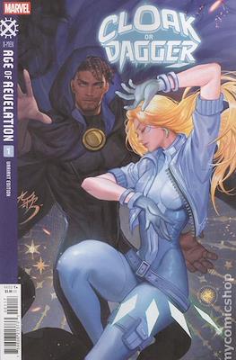 Cloak or Dagger (Variant Covers) #1.6