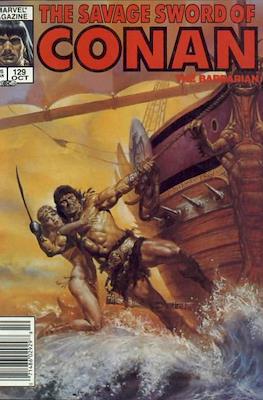The Savage Sword of Conan the Barbarian (1974-1995) #129