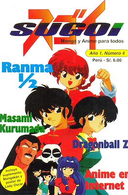 Sugoi. Manga y anime para todos #4