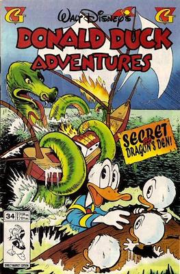 Donald Duck Adventures #34