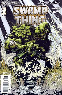 Swamp Thing Vol 5 (2011-2015 Variant Cover) #1.1