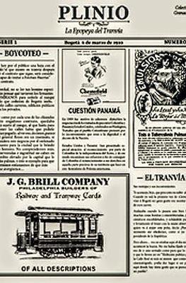 Plinio la epopeya del tranvía