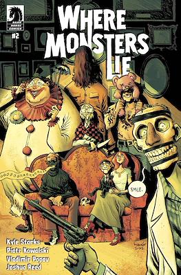 Where Monsters Lie (Variant Cover) #2