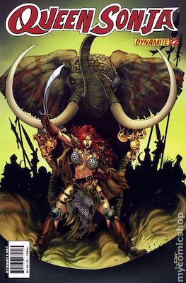 Queen Sonja (2009-2013 Variant Covers) #22