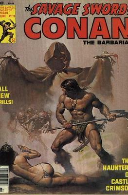 The Savage Sword of Conan the Barbarian (1974-1995) (Comic Book) #12