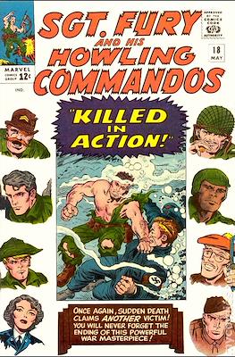 Sgt. Fury and his Howling Commandos (1963-1974) #18