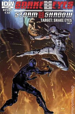 Snake Eyes and Storm Shadow #19