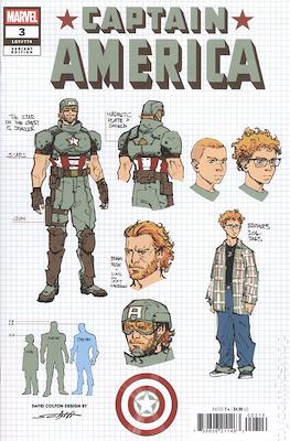 Captain America (2025- Variant Cover) (Comic Book) #3.6