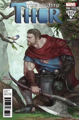 The Mighty Thor (2016- Variant Covers) #700.6