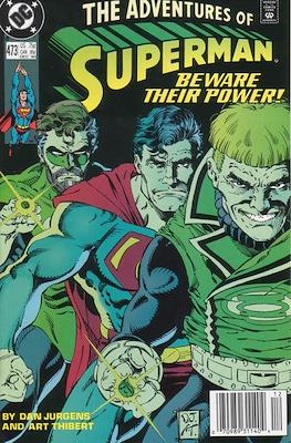Superman Vol. 1 (1939-1986; 2006-2011) / Adventures of Superman Vol. 1 (1986-2006) #473
