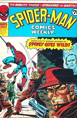 Spider-Man Comics Weekly / The Super-Heroes / Super Spider-Man with the Super-Heroes #103