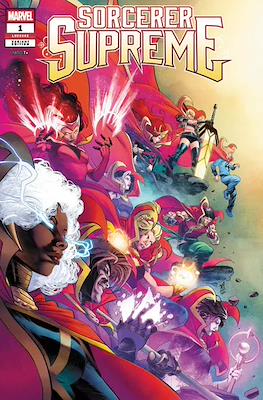 Sorcerer Supreme (2026 - Variant Cover) #1.2