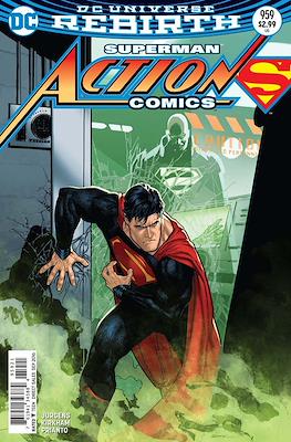 Action Comics Vol. 1 (1938-2011; 2016-Variant Covers) (Comic Book) #959
