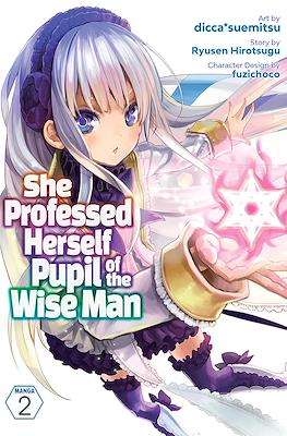 She Professed Herself Pupil of the Wise Man #2